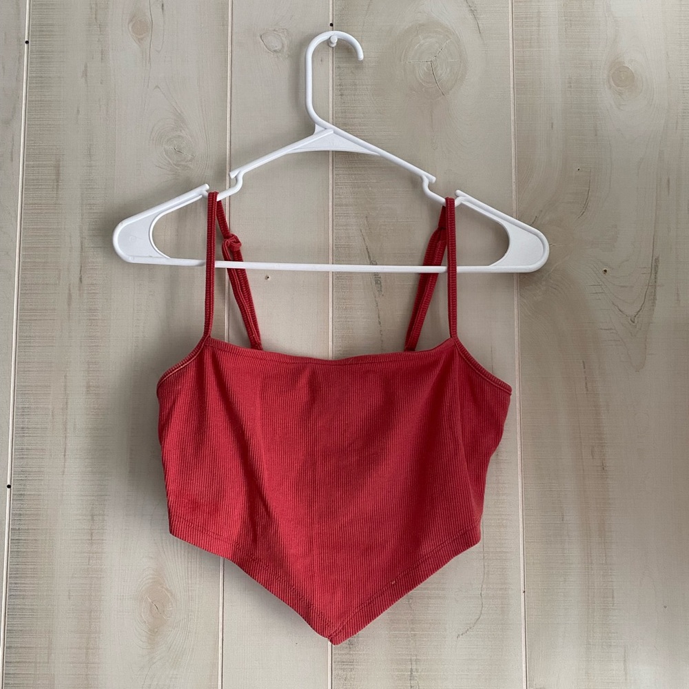 bandana tank top